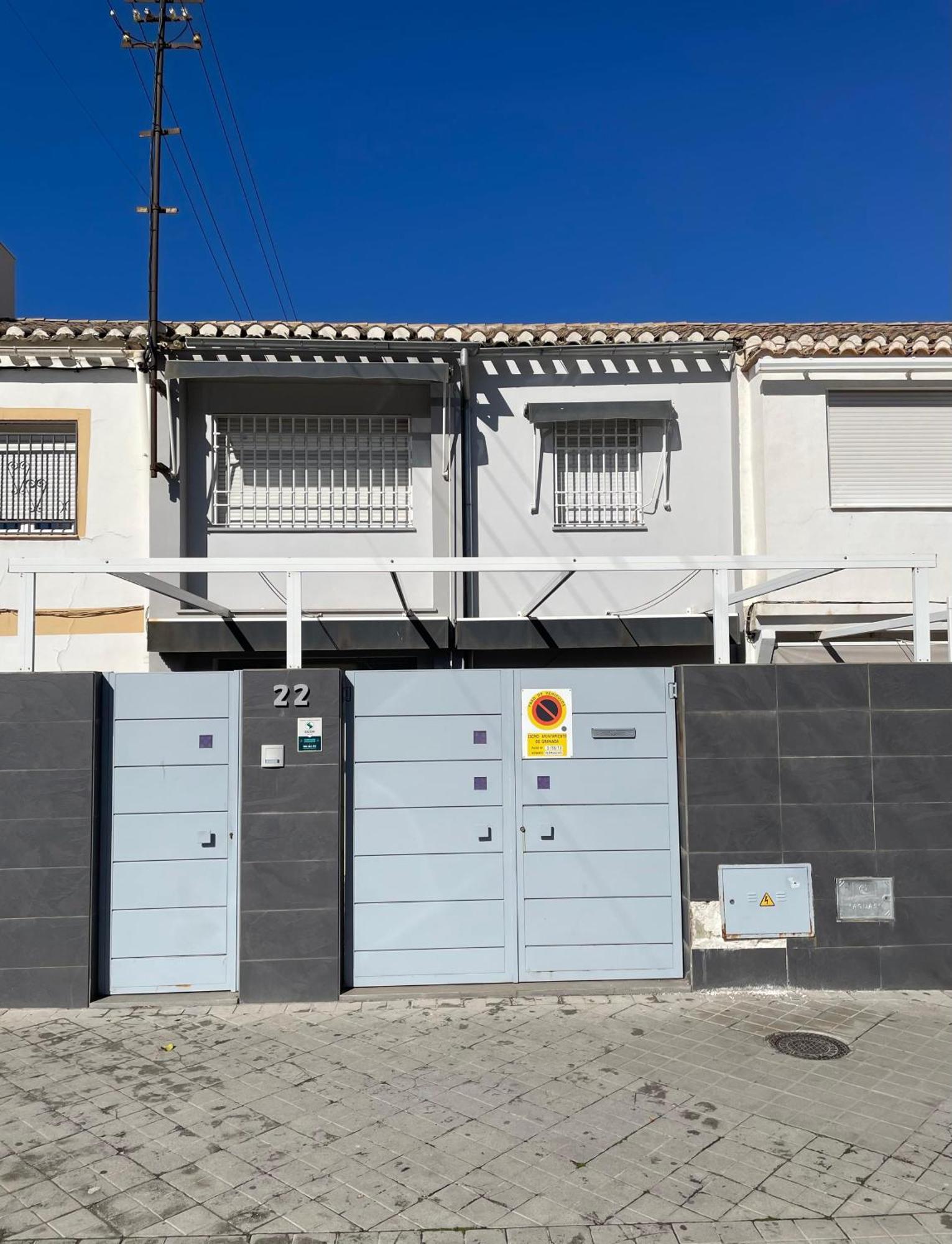 H&H Casa En Centro De Granada 빌라 외부 사진